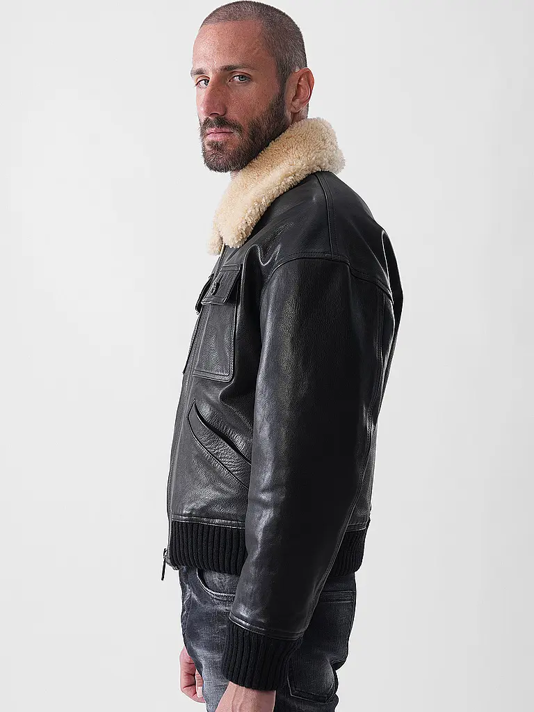 DSQUARED2 | Blouson en cuir AVIATEUR | 