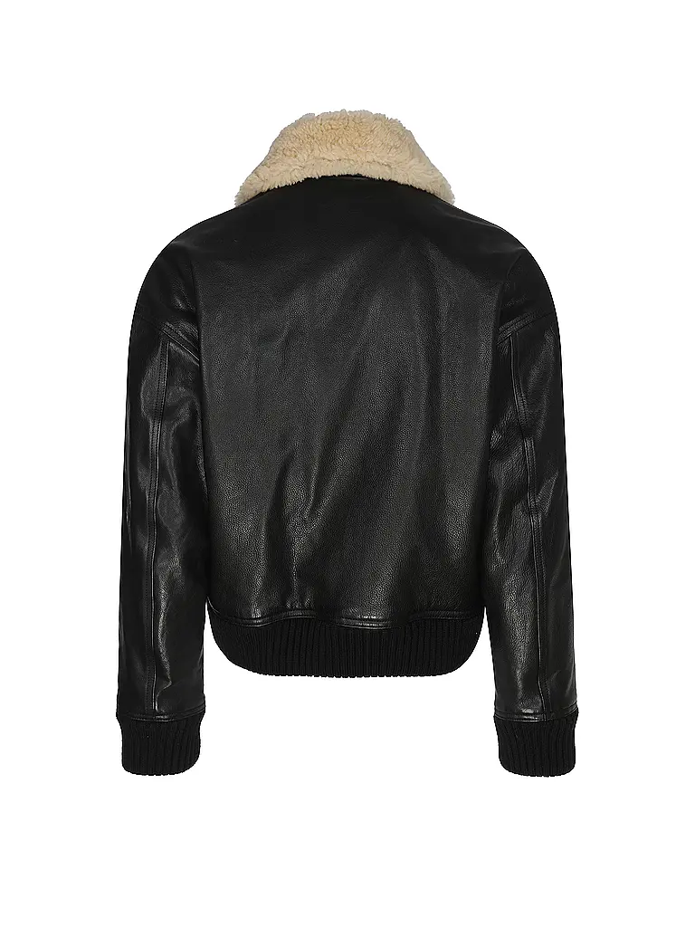 DSQUARED2 | Blouson en cuir AVIATEUR | 