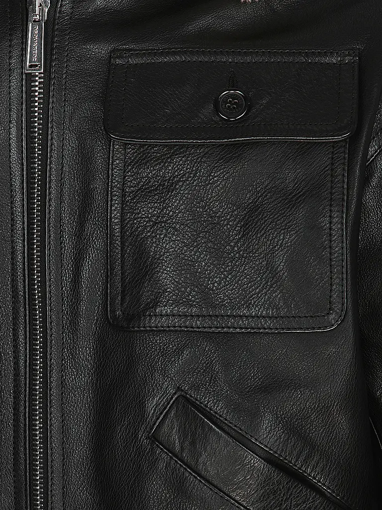 DSQUARED2 | Blouson en cuir AVIATEUR | 