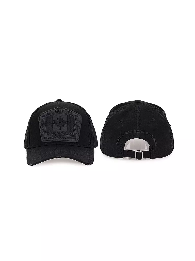 DSQUARED2 | Casquette | schwarz