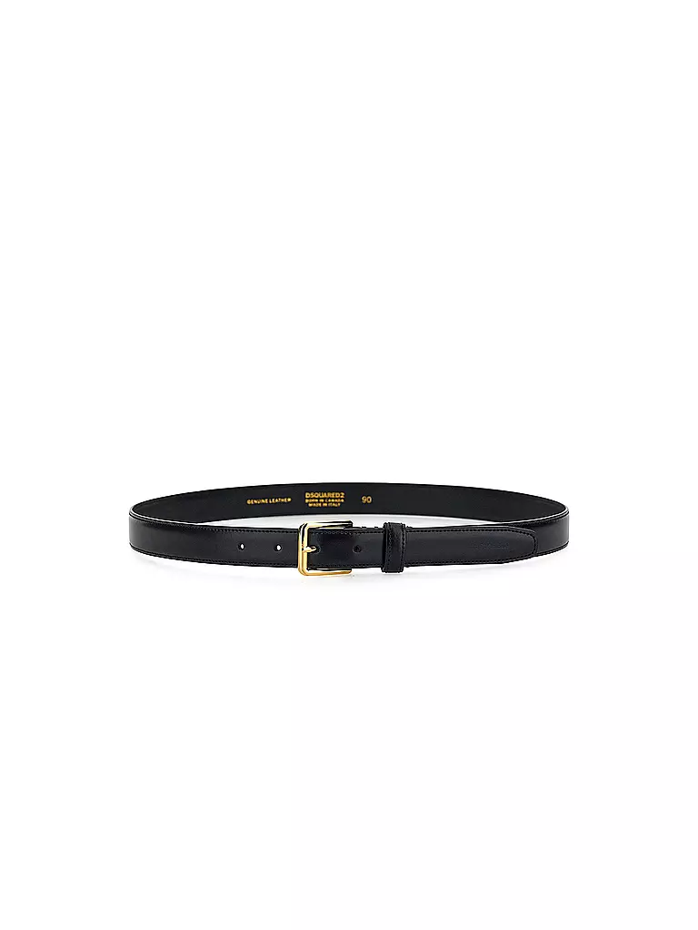 DSQUARED2 | Ceinture en cuir | Noir