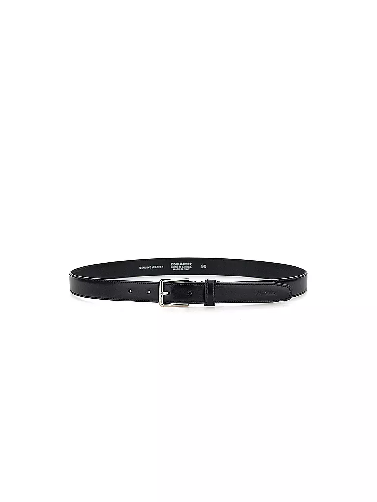 DSQUARED2 | Ceinture en cuir | Noir