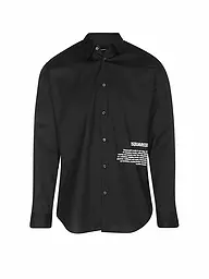 DSQUARED2 | Chemise coupe régulière | Noir