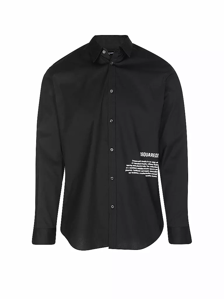 DSQUARED2 | Chemise coupe régulière | schwarz