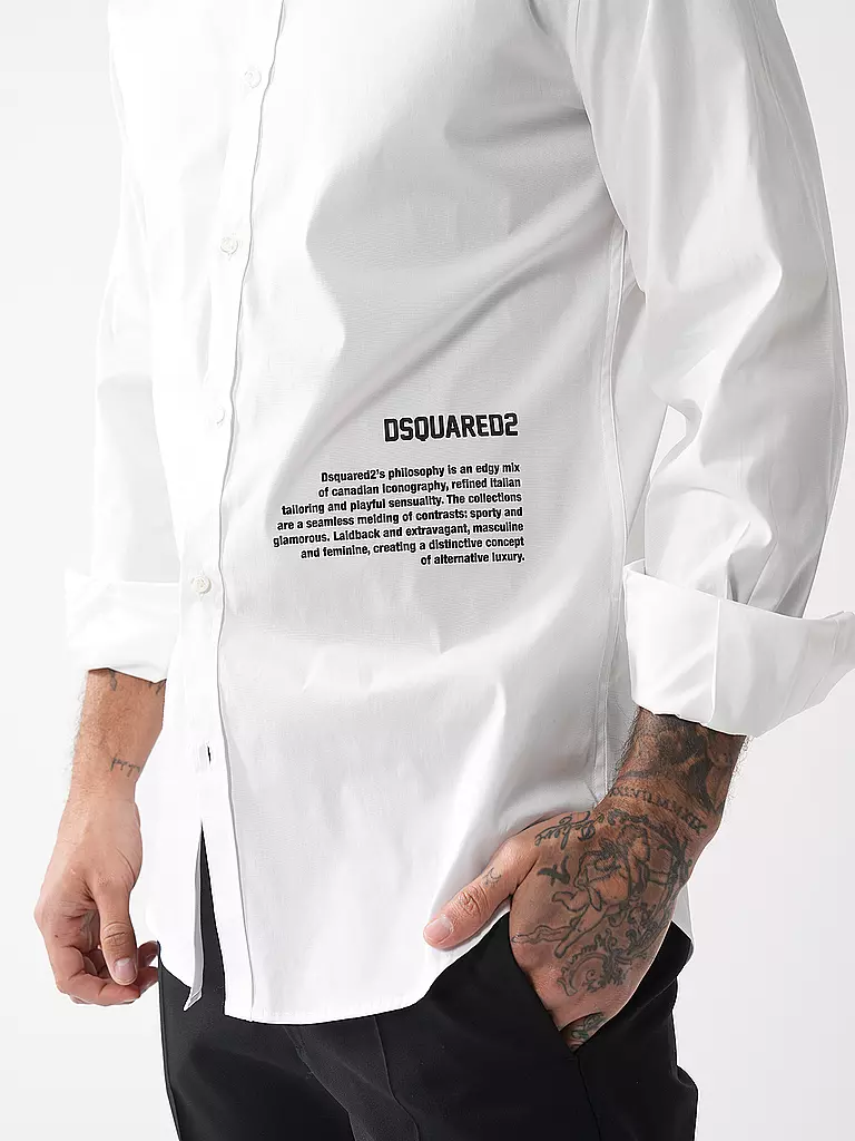 DSQUARED2 | Chemise coupe regular | 