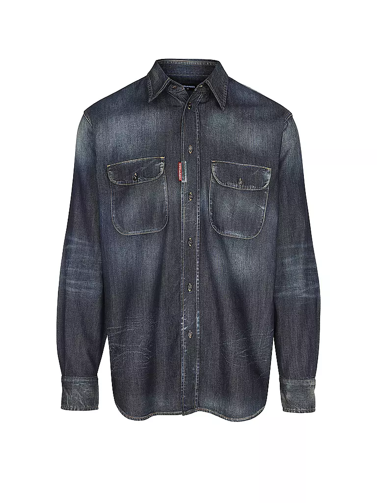 DSQUARED2 | Chemise en jean CANADIAN VINTAGE | blau