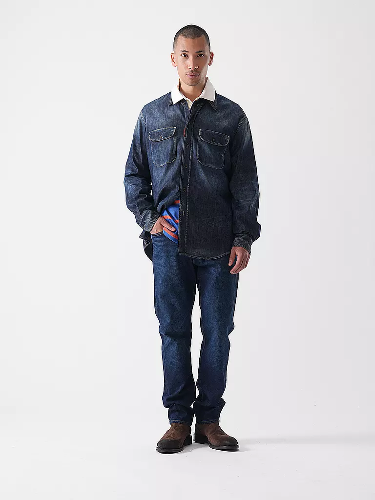 DSQUARED2 | Chemise en jean CANADIAN VINTAGE | blau