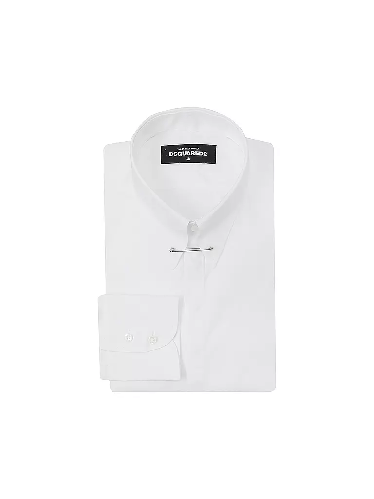 DSQUARED2 | Chemise Slim Fit | weiss
