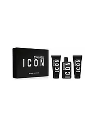 DSQUARED2 | Coffret cadeau - Icon Pour Homme Eau de Parfum, Gel douche, Baume après-rasage 3x100ml | Aucune couleur