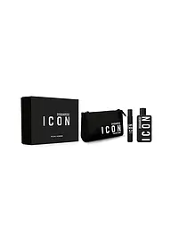 DSQUARED2 | Coffret cadeau - Icon pour Homme Eau de Parfum Set 100ml / 10ml | Aucune couleur
