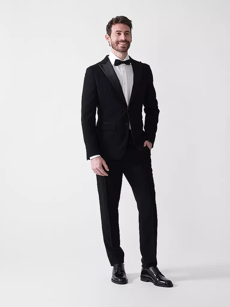 DSQUARED2 | Costume Slim Fit MIAMI | schwarz