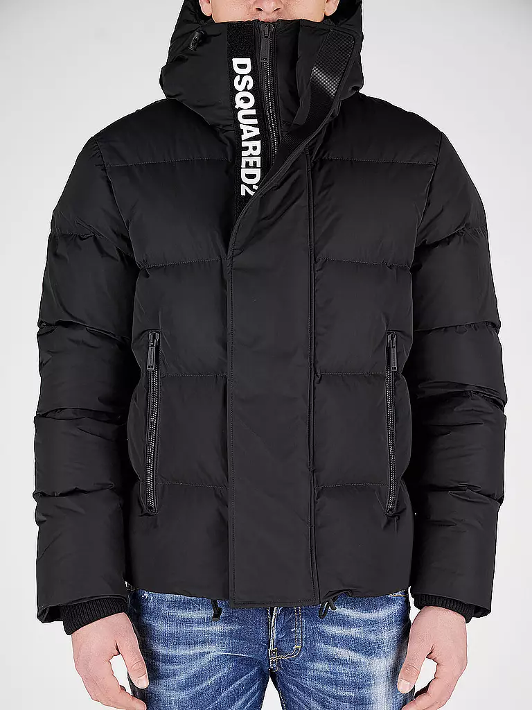 DSQUARED2 | Daunenjacke | Noir