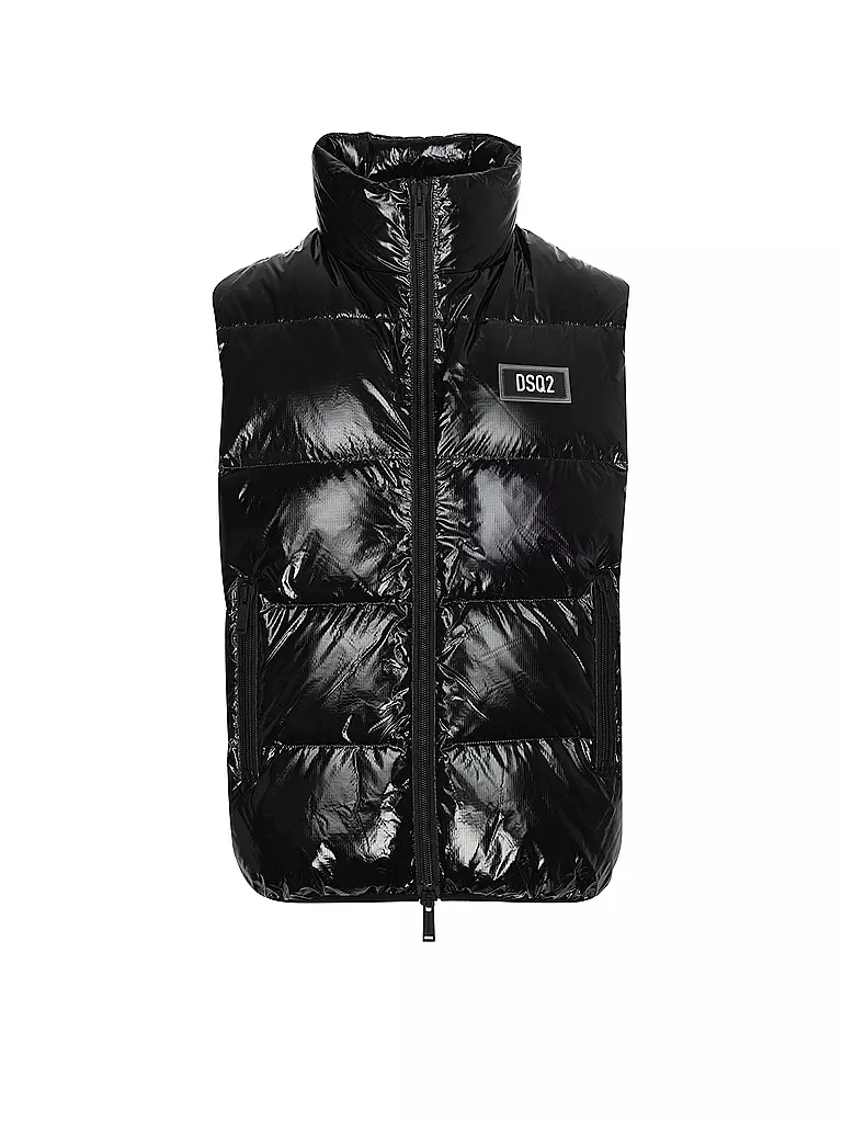 DSQUARED2 | Gilet matelassé | schwarz