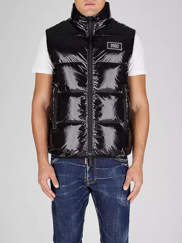 DSQUARED2 | Gilet matelassé | schwarz