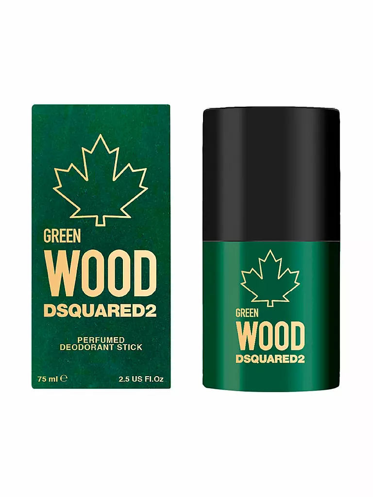 DSQUARED2 | Green Wood Déodorant Stick 75ml | keine Farbe