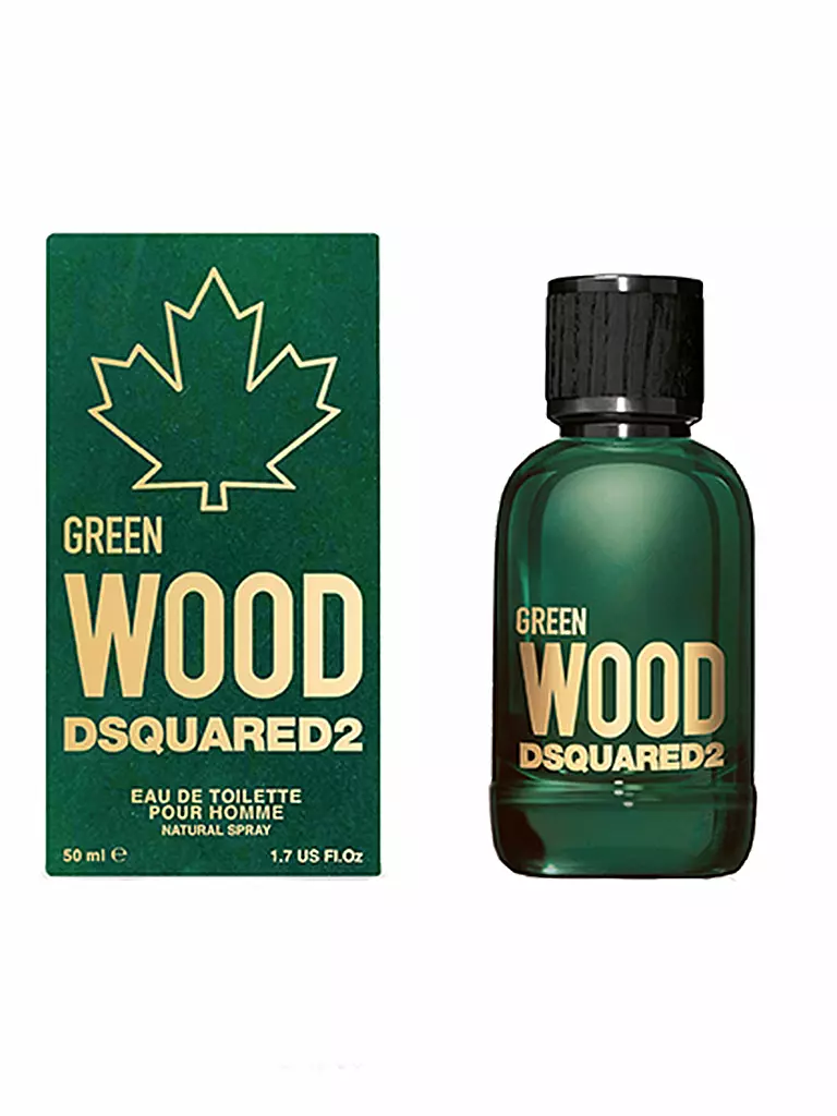 DSQUARED2 | Green Wood Eau de Toilette 100 ml | Aucune couleur