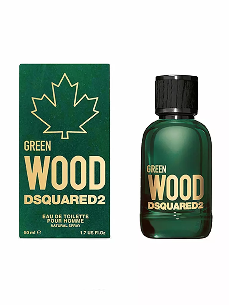 DSQUARED2 | Green Wood Eau de Toilette 30ml | Aucune couleur