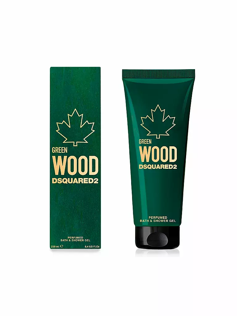 DSQUARED2 | Green Wood Gel Bain & Douche 250 ml | keine Farbe