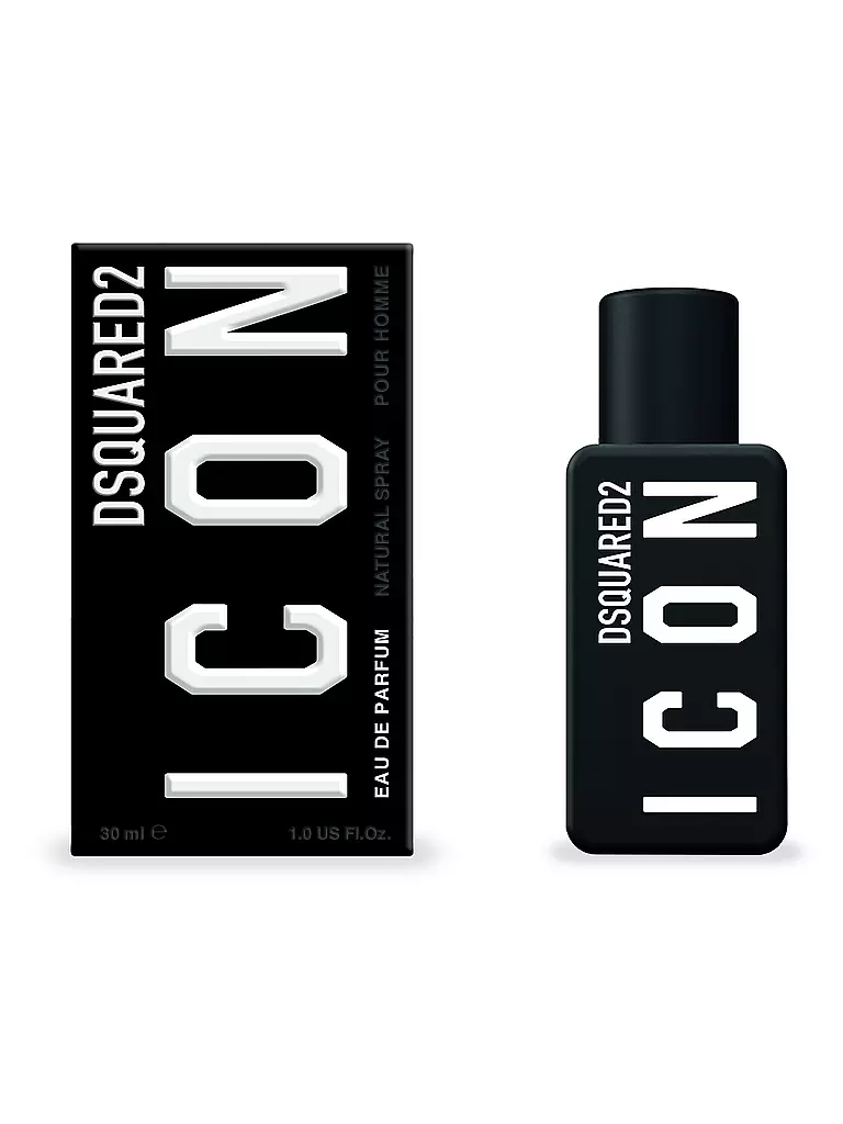DSQUARED2 | ICON Pour Homme Eau de Parfum 30ml | Aucune couleur