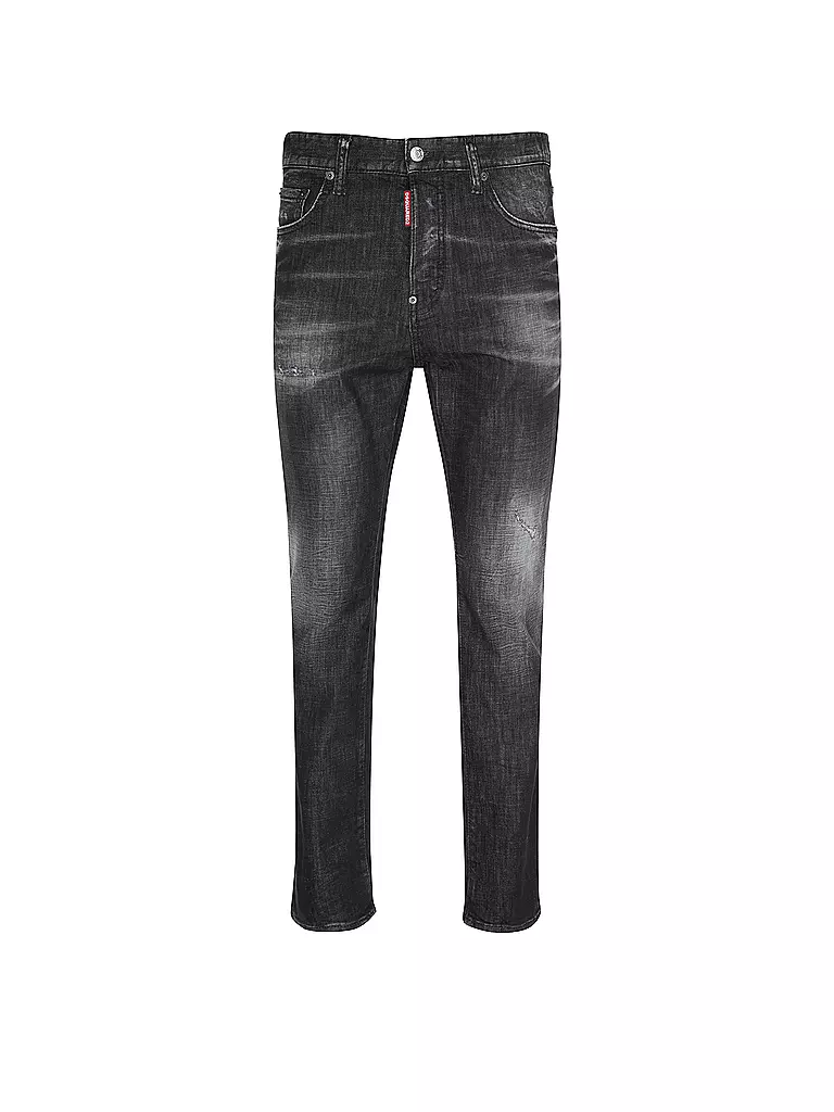 DSQUARED2 | Jeans Coupe Fuselée 642 | grau