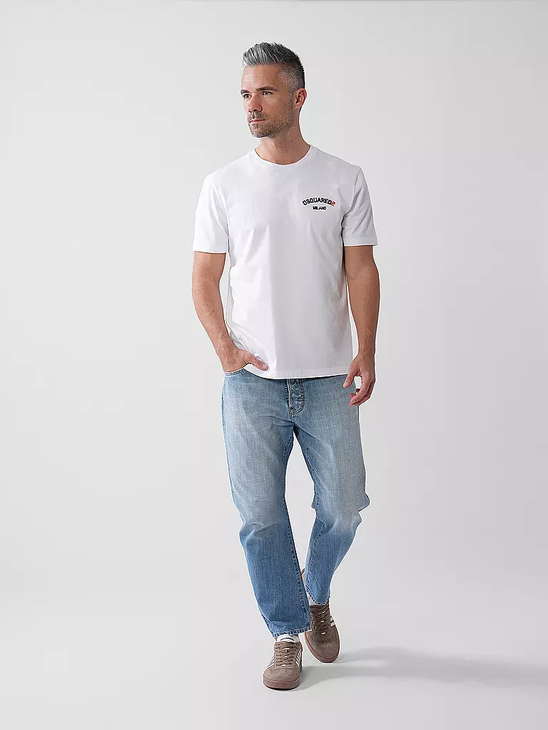 DSQUARED2 | Jeans Coupe Fuselée | blau