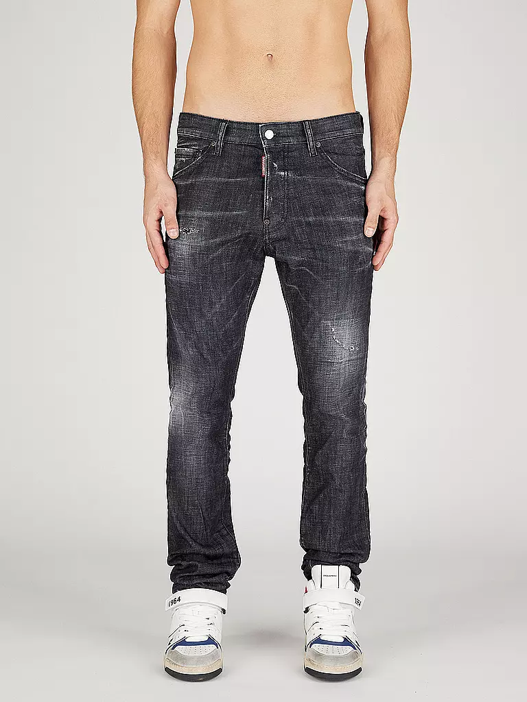 DSQUARED2 | Jeans Slim Fit COOL GUY | Noir
