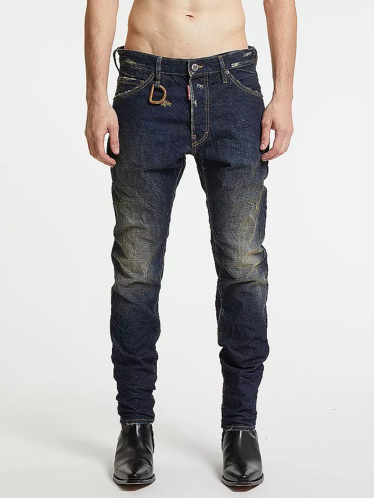 DSQUARED2 | Jeans Slim Fit COOL GUY | Bleu foncé