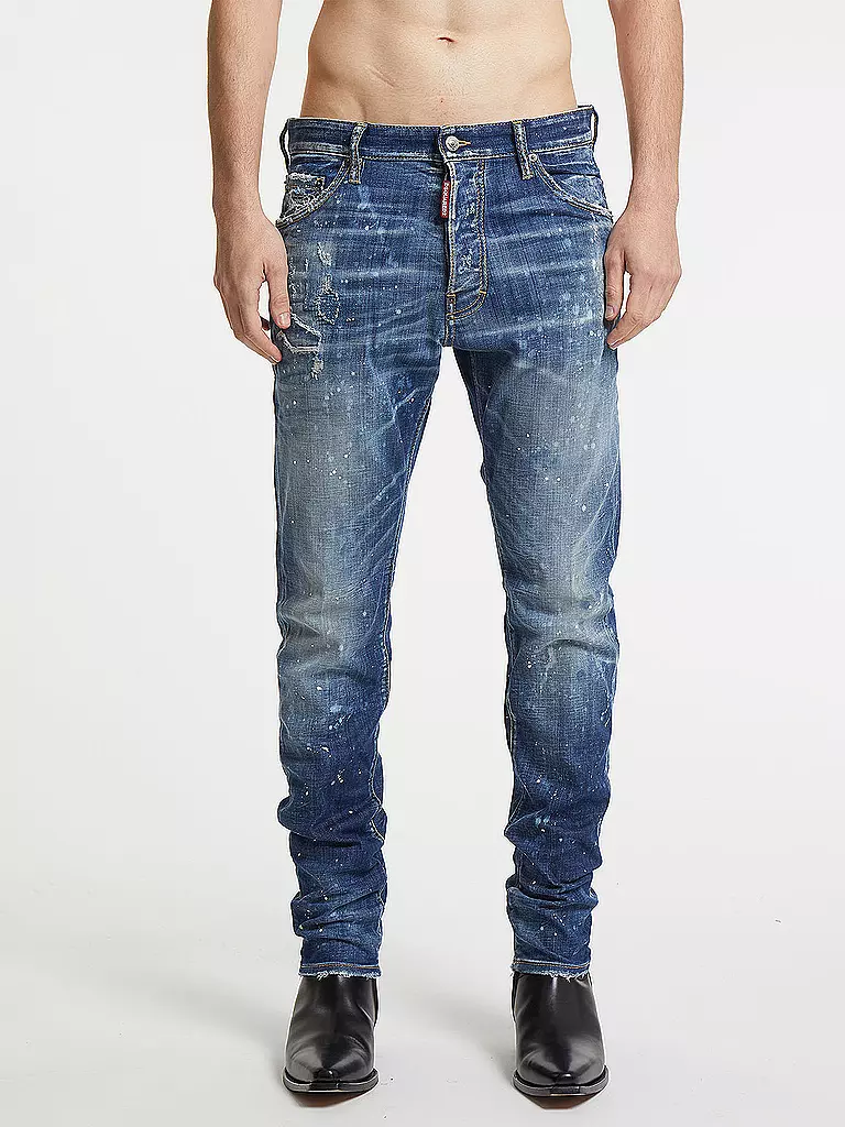 DSQUARED2 | Jeans Slim Fit COOL GUY | Bleu