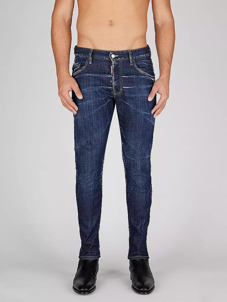 DSQUARED2 | Jeans Slim Fit SKATER JEAN | Bleu