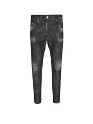DSQUARED2 | Jeans Taperd Fit SKATER | Noir