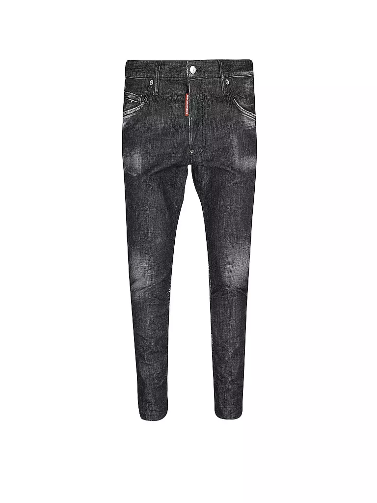 DSQUARED2 | Jeans Taperd Fit SKATER | Noir