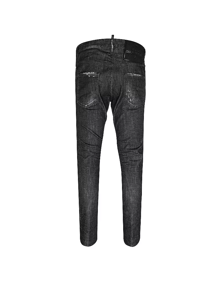 DSQUARED2 | Jeans Taperd Fit SKATER | Noir