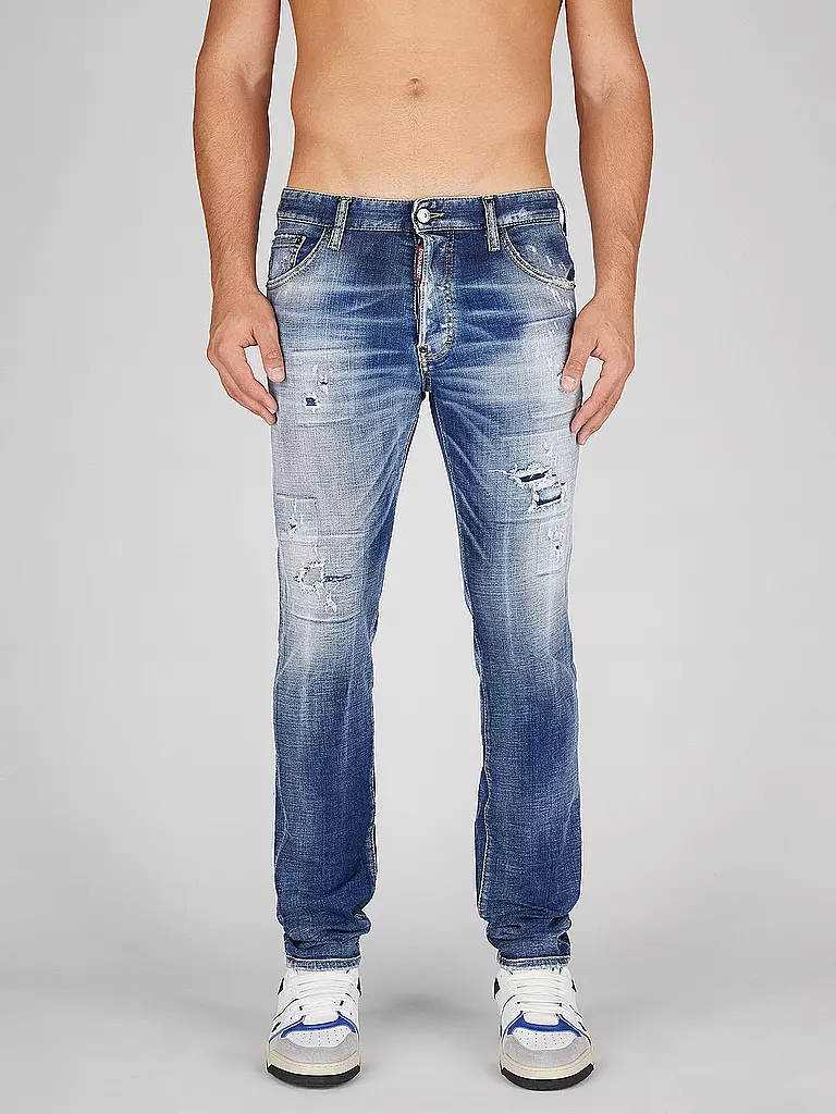 DSQUARED2 | Jeans Tapered Fit COOL GUY JEAN | Bleu