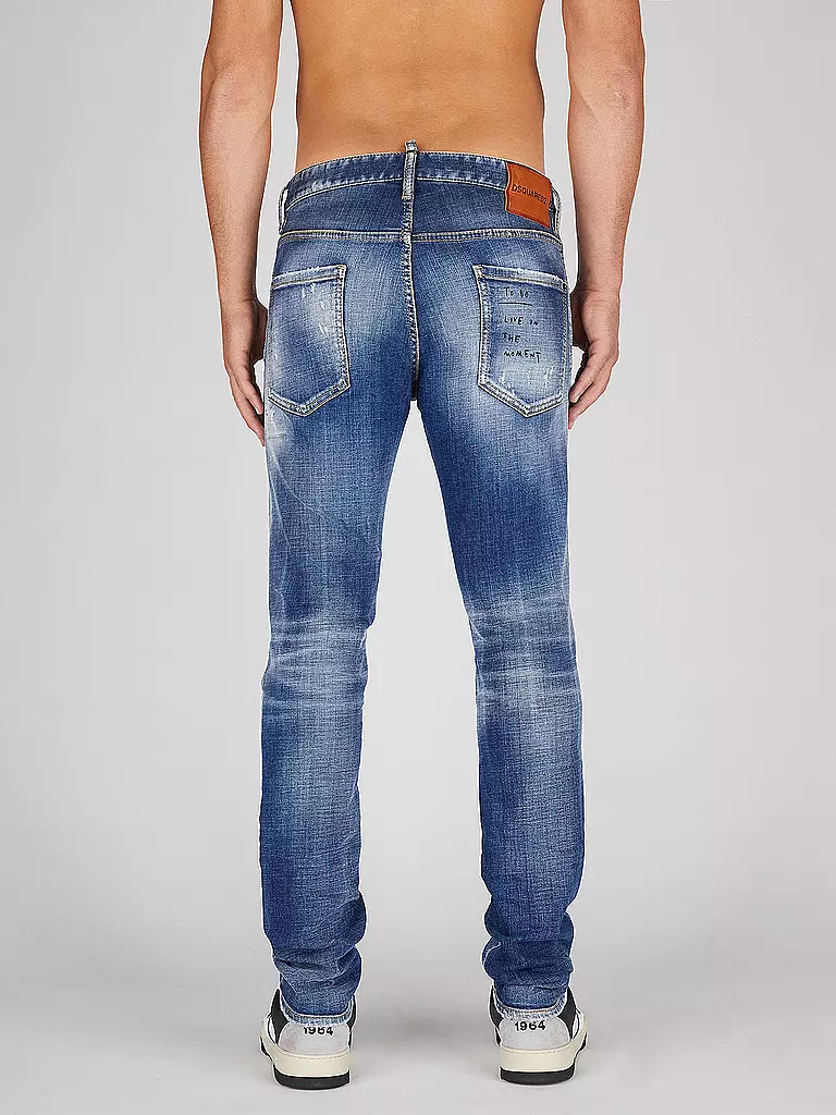 DSQUARED2 | Jeans Tapered Fit COOL GUY JEAN | Bleu