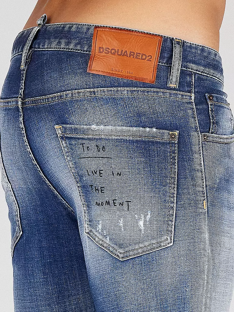 DSQUARED2 | Jeans Tapered Fit COOL GUY JEAN | Bleu