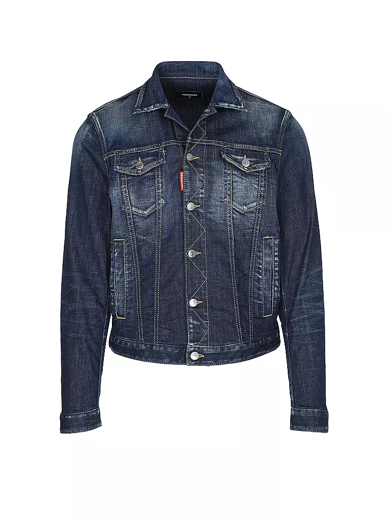 DSQUARED2 | Jeansjacke | Bleu
