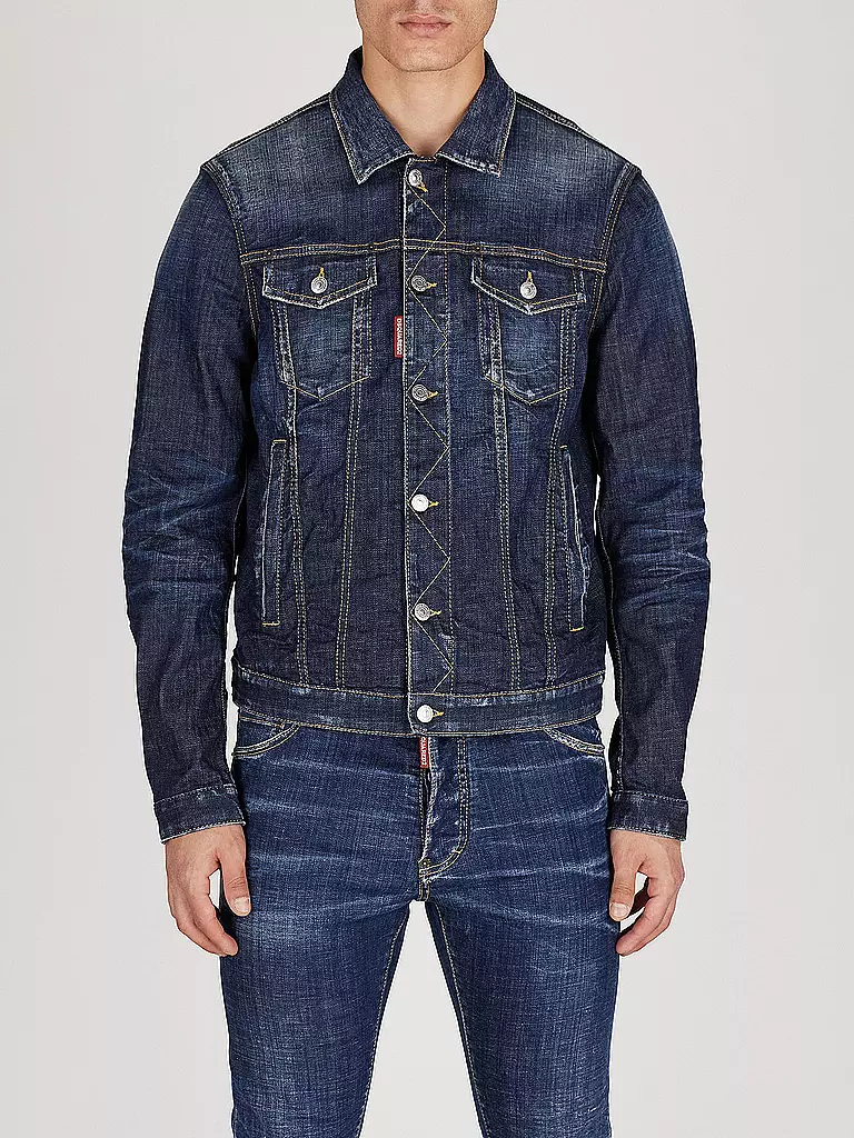 DSQUARED2 | Jeansjacke | Bleu