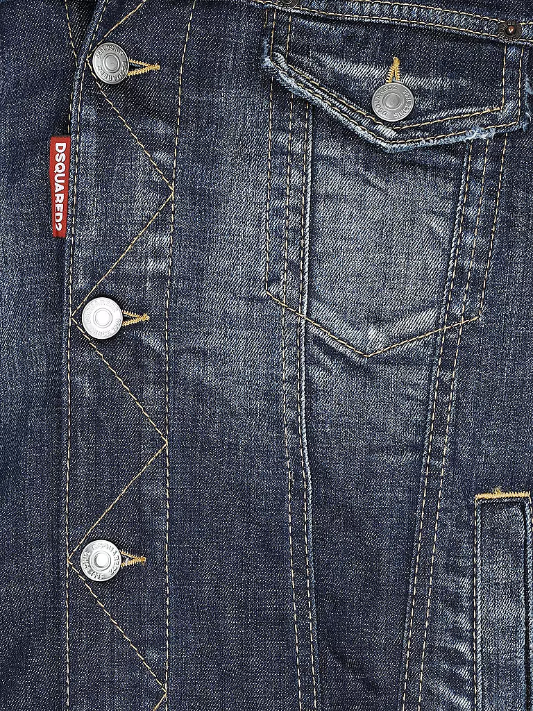 DSQUARED2 | Jeansjacke | Bleu