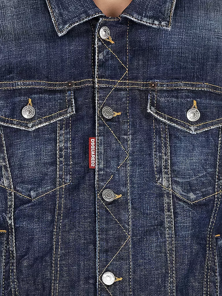DSQUARED2 | Jeansjacke | Bleu