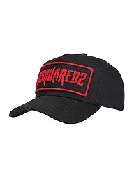 DSQUARED2 | Kappe - Baseball Cap Gabardine | Noir