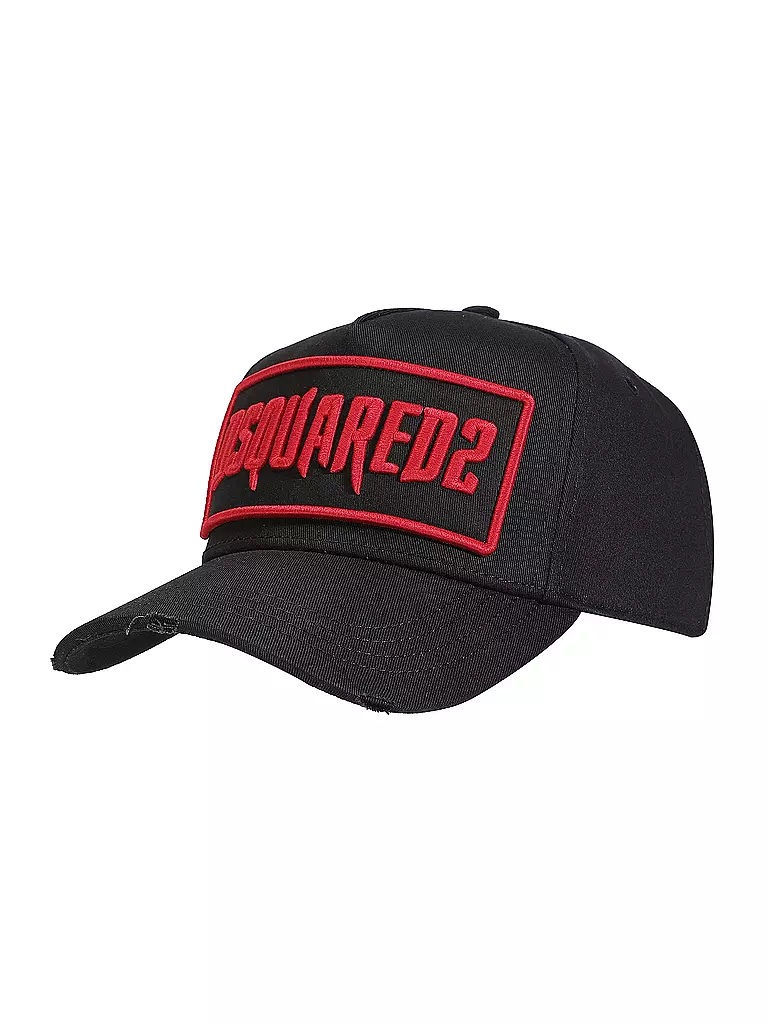 DSQUARED2 | Kappe - Baseball Cap Gabardine | Noir