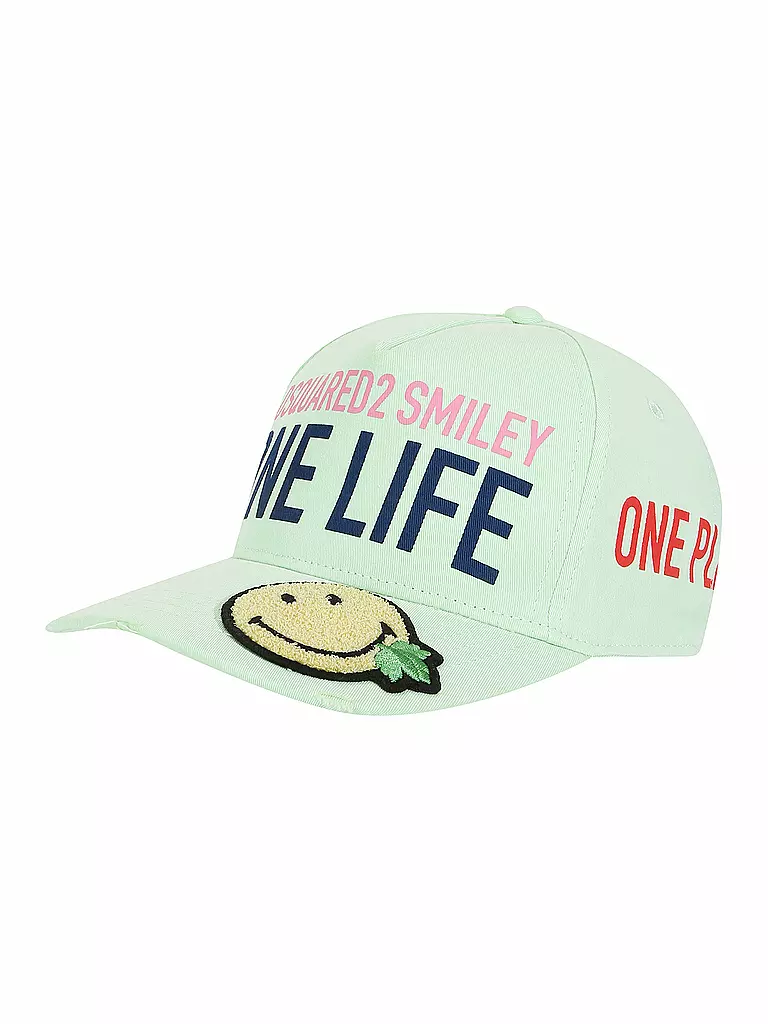 DSQUARED2 | Kappe Smiley One Life | Vert