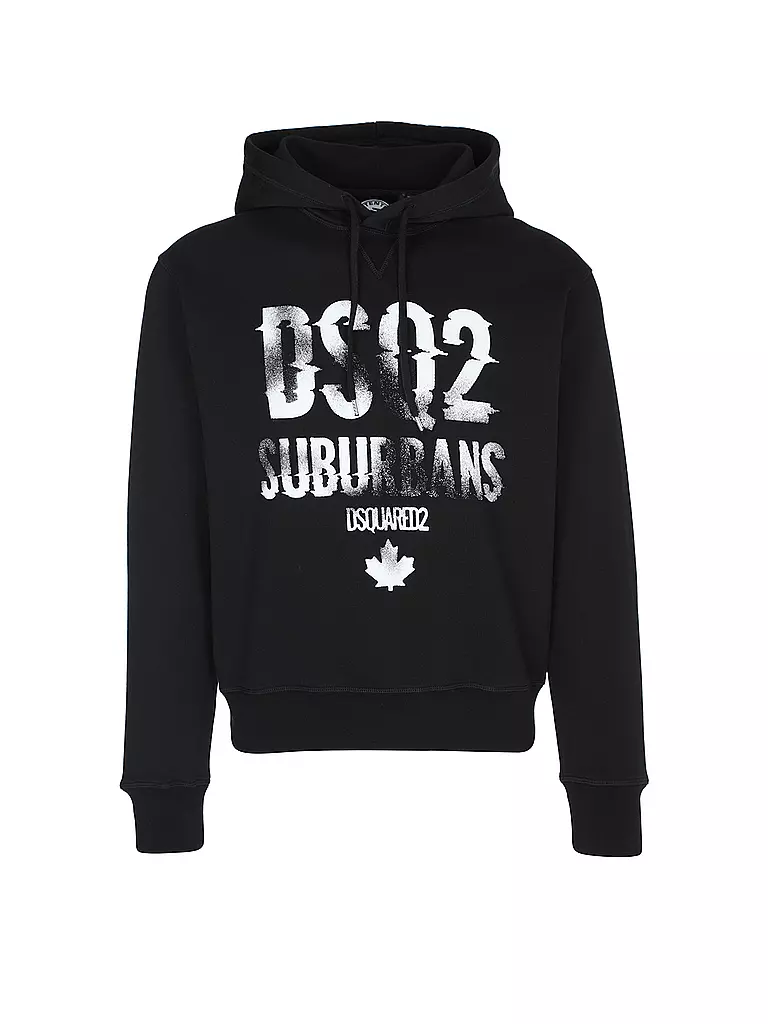 DSQUARED2 | Kapuzensweater - Hoodie | Noir