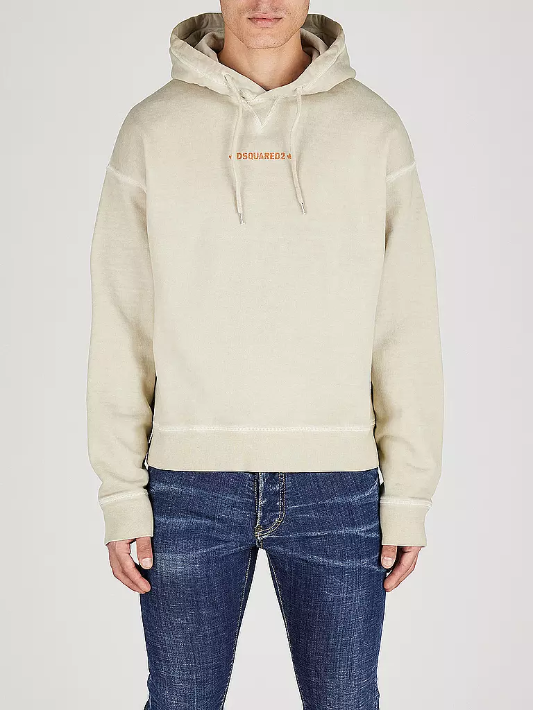 DSQUARED2 | Kapuzensweater - Hoodie | Crème