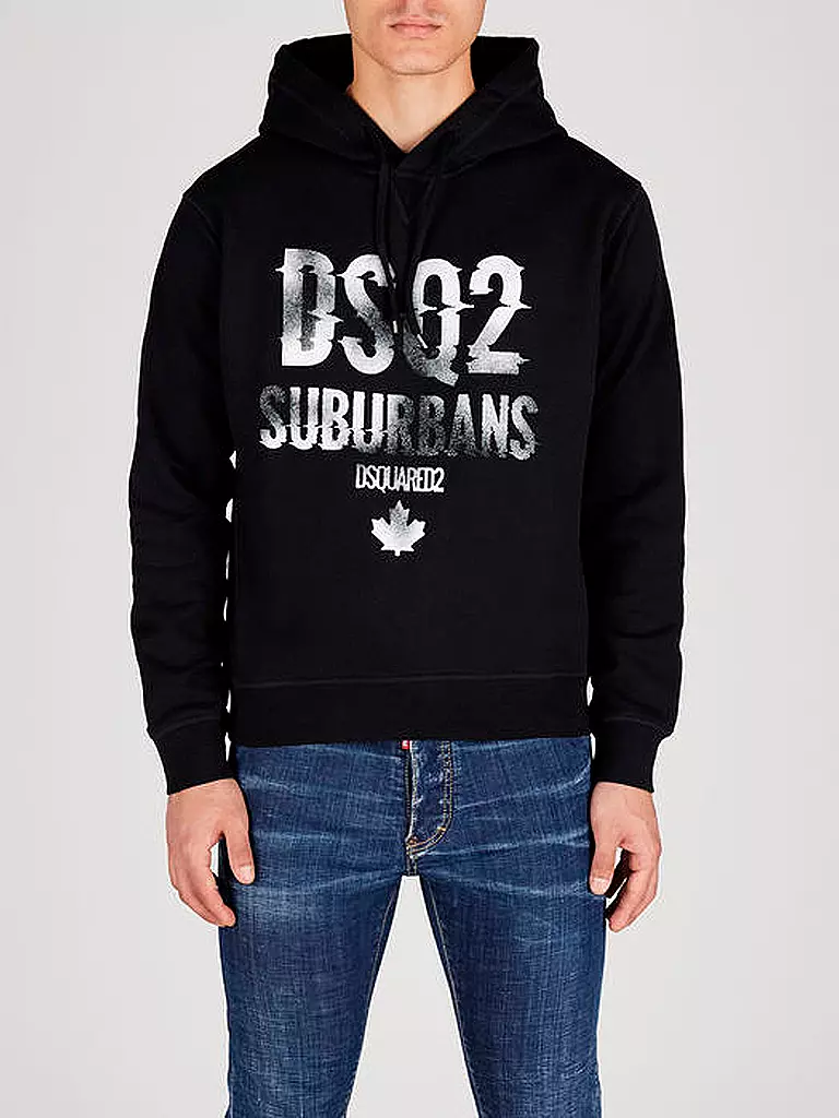 DSQUARED2 | Kapuzensweater - Hoodie | Noir
