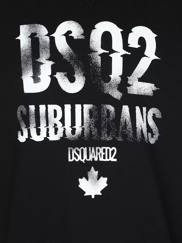 DSQUARED2 | Kapuzensweater - Hoodie | Noir
