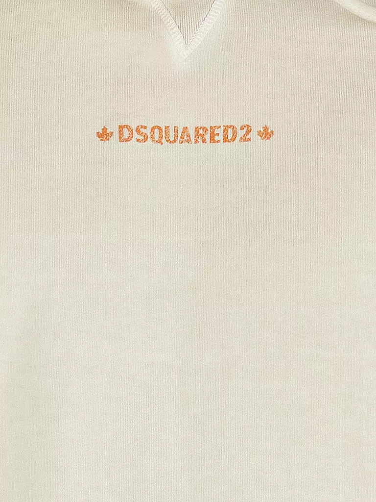 DSQUARED2 | Kapuzensweater - Hoodie | Crème