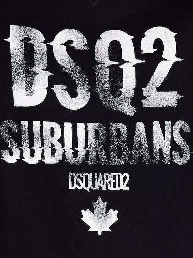 DSQUARED2 | Kapuzensweater - Hoodie | Noir