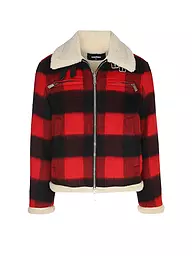 DSQUARED2 | Kurzjacke NIGHTMARE AVIATOR | Rouge