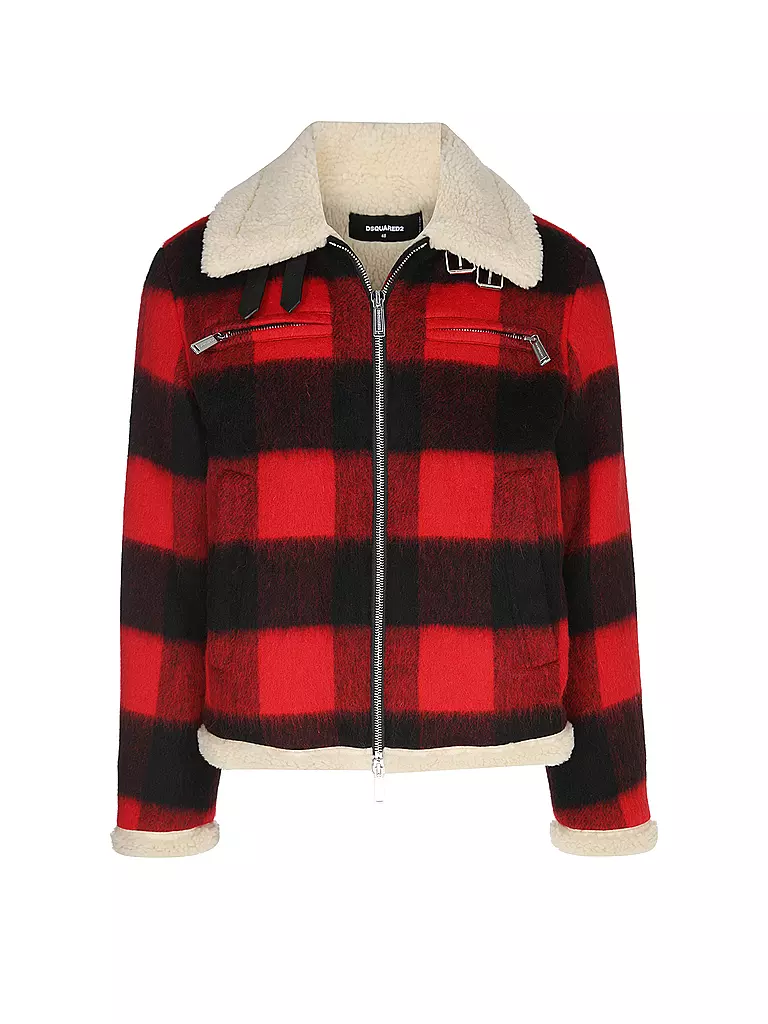 DSQUARED2 | Kurzjacke NIGHTMARE AVIATOR | Rouge